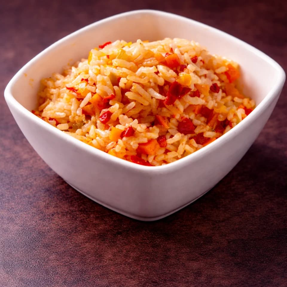Рис с овощами