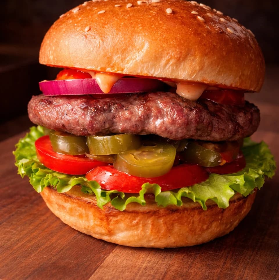 Spicy Burger